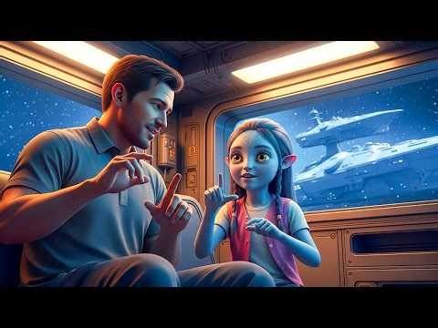 He Taught a Mute Alien Girl Sign Language — Unaware Her Father Commands the Fleet | HFY