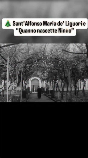 Napoli Storia e Monumenti di Andrea Brancaleone on Instagram: "🎄 Sant’Alfonso Maria de’ Liguori e “Quanno nascette Ninno” Sant’Alfonso Maria de’ Liguori (1696–1787), vescovo, teologo e dottore della Chiesa, ha lasciato un segno profondo non solo nella spiritualità cattolica, ma anche nella cultura popolare. Tra le sue opere più amate c’è “Quanno nascette Ninno”, canto natalizio in lingua napoletana del XVIII secolo, che racconta con semplicità e poesia la nascita di Gesù Bambino. Da questo test