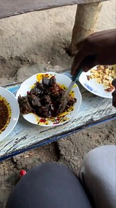1K views · 58 reactions | Oya o, Chinyeleugo Chukwudoluo, I have gone to native and Atimbo, and I must say, the plantain and bush meat with palm wine were really nice, omo. I couldn’t finish all so, had to pack some home. Slept and woke up by 12am this morning to finish the remaining . Biko, where can I eat dog meat, I won’t leave Calabar till I eat dog meat o, and it’s today I want to eat it o, you people should give me location naa  | Lemonade Hair | Facebook