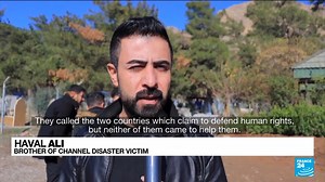 Nearly a month after at least 27 of those migrants drowned, families of 16 of them finally got some closure on Sunday as their bodies arrived in Iraqi Kurdistan. | FRANCE 24 English