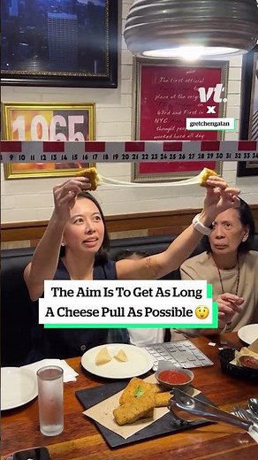 This Is The Ultimate Cheese Pull Challenge 🤩