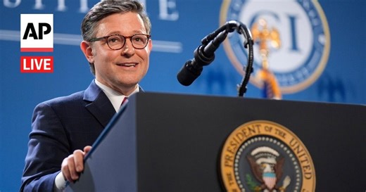 LIVE: Mike Johnson and Republican leaders hold a press conference