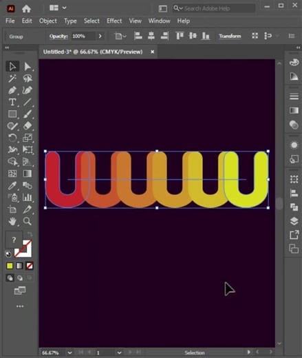 Adobe illustrator Tips & Tricks #illustrator #tipsandtricks #graphicdesign #ytshorts #shorts #viral
