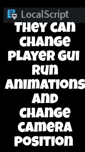 Scripts ,Local Scripts and Module scripts in 40s!⏲️ #roblox #robloxstudio #shorts #viral