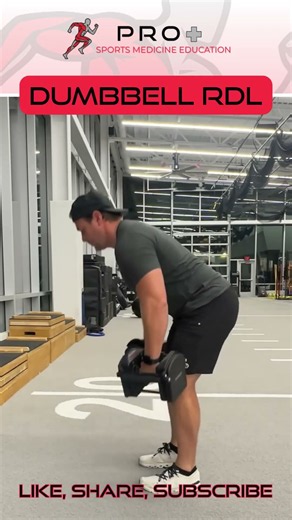 How to Perform a Dumbbell Romanian Deadlift for Hamstring Strength