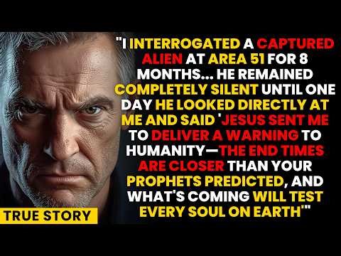 I Interrogated a Captured Alien — Until He Delivered a Warning From Jesus About the End Times