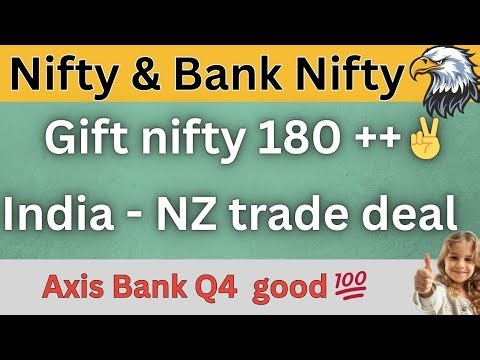 Nifty and Bank Nifty analysis for Monday (27 April ) | Stock market analysis for tomorrow