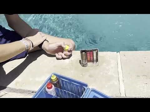 How to use DPD test kit