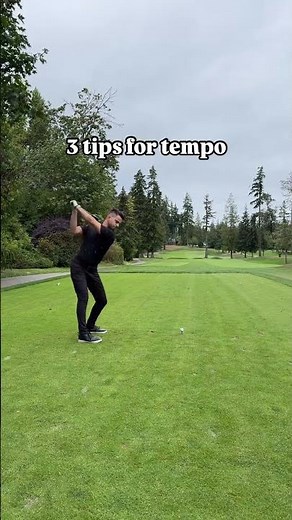 3 Tips For Golf Swing Tempo | PXG #shorts