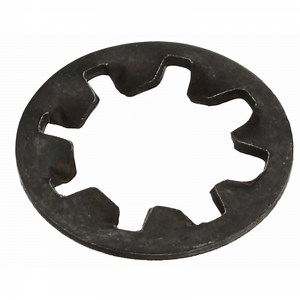 [Hot Item] Toothed Lock Washers with Internal Teeth, Carbon Steel Stainless Steel DIN6797, Type J Plain, Black, Passivated, OEM Customized