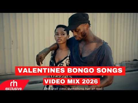 VALENTINES BONGO LOVE SONGS TBT MIX BY DJ BUNDUKI TFT MBOSSO, DIAMOND, HARMONIZE, ZUCHU,OTILE BROWN
