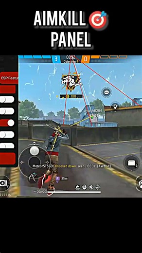 AIM SILENT 🎯BRUTAL PANEL FF | #ff #freefire #freefiremax #ffhack