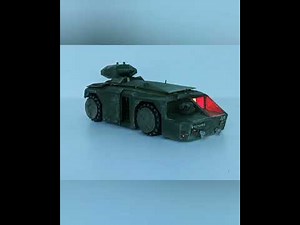 Aliens. 1986 APC Scratch built model