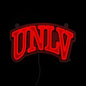 UNLV Rebellen LED Neon Schild - Etsy.de