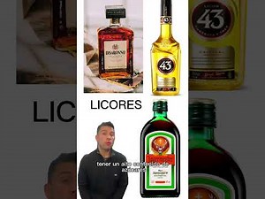 ¿ COMO SE CLASIFICACIÓN LAS BEBIDAS ALCOHÓLICAS ?