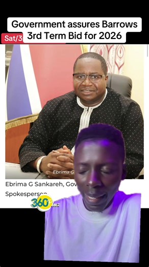 Government assures Barrows 3rd Term Bid for 2026#malitiktok🇲🇱 #americantiktok🇺🇸🇺🇸🇺🇸🇺🇸🇺🇸 #cassamance🌿☘️☘️ #gambian_tiktok🇬🇲🇬🇲