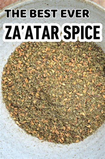 1.2K views · 22 reactions | How to make Authentic Zaatar Spice https://www.alphafoodie.com/traditional-lebanese-zaatar-blend-zaatar/ #zaatar #spicemix #spiceblend | AlphaFoodie | Facebook
