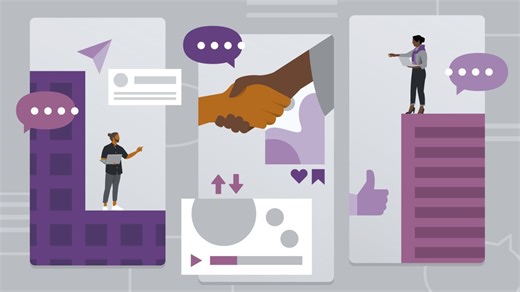 Embrace LinkedIn for driving social growth - Nano Tips and Social Media Strategies for B2B Brands with Ross Simmonds Video Tutorial | LinkedIn Learning, formerly Lynda.com