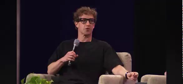 Mark Zuckerberg subtly explains how $META advertising moat is widening due to AI.The old model was simple. Demographic targeting based on profile data that users voluntarily input. Today, it’s much different.Meta’s AI now generates up to 4,000 versions of your creative, tests them in real time, and identifies who actually wants your product — often more accurately than the advertiser themselves.Zuckerberg’s message to advertisers? Stop constraining the AI. Give it a hint, then let it work. This 
