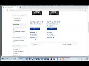 Download Epson WorkForce WF-3640 All-in-One Printer for Windows 11/10/8/7/Vista/XP