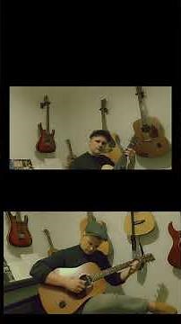 HUBRISmusic: - BEATLES - Yellow Submarine (#Solo #Uplifting #guitarist #folksong #song)