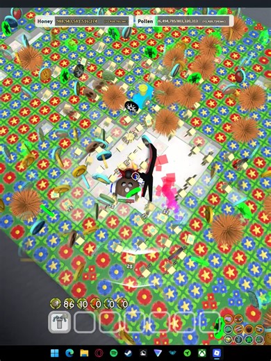 Exploring Fuzzy Bees in Roblox Bee Swarm Simulator