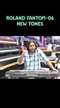 Roland Fantom-06 New Indian Tones #roland #keyboardist #tone