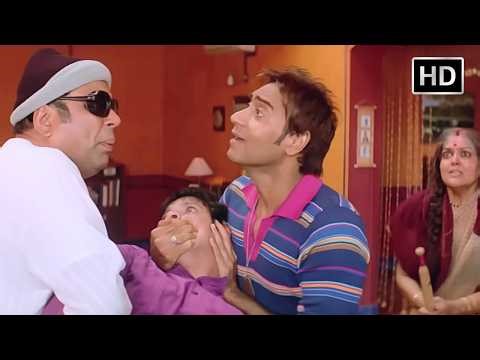 मैं समीर हूँ, आपका पोता दादाजी | Ajay Devgn, Paresh Rawal, Sharman Joshi, Arshad Warsi | Comedy Clip