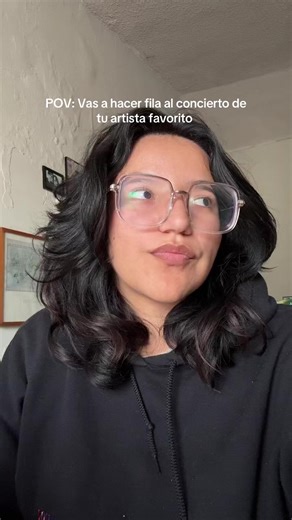 Broma en la fila del concierto de Harry