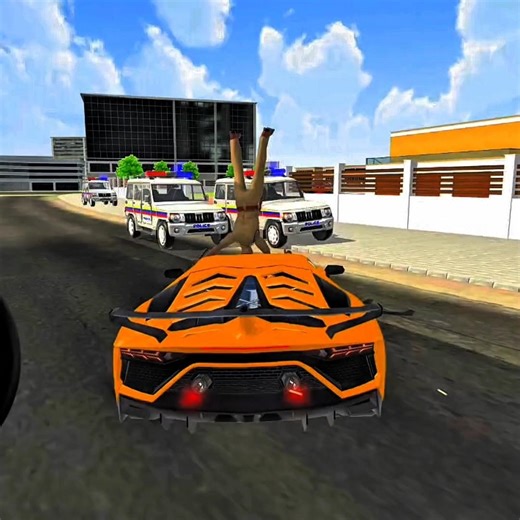 Indian Thift Auto Simulator🤑Indian Showroom Purchase😍Modified Lexry Police Scorpio And Bike🤩Game