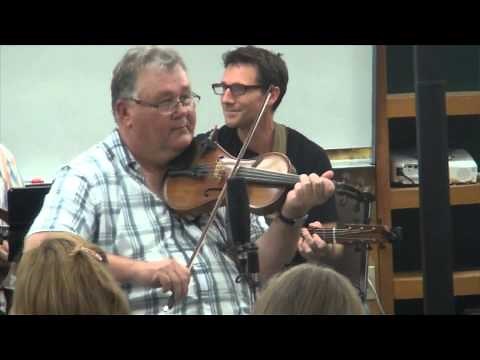 Calvin Vollrath plays ~ Walkin' Uptown on an Octave Fiddle