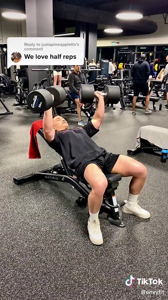 Debunking the Half Rep Myth in Fitness | Upper Chest Focus