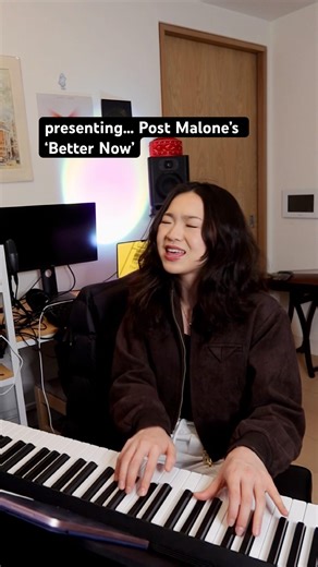 Better Now - Post Malone AKA Austin Richard Post, Cover by Angel Wong