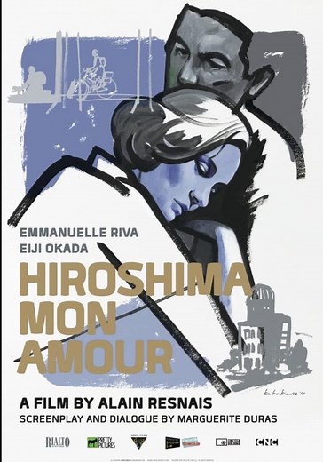 Hiroshima Mon Amour - movie: watch stream online
