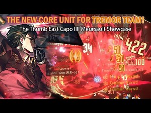 [Limbus Company] A NEW CORE TREMOR VARIANT!!! - The Thumb East Capo IIII Meursault Showcase