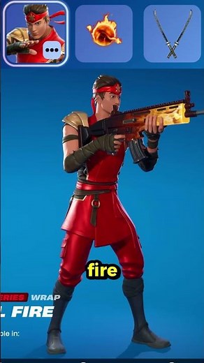 *BEST* FIRE MASTER KAI Skin Combos (NINJAGO!)