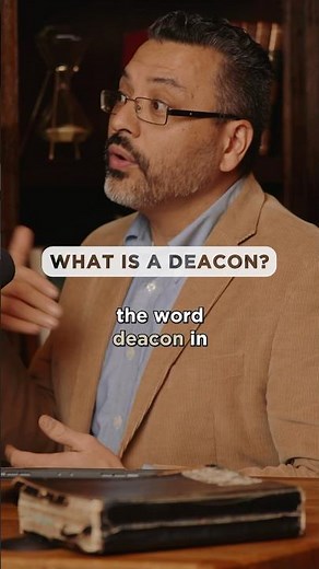 What Is a Deacon? The Role Every Church Needs to Understand #biblestudy #churchhistory