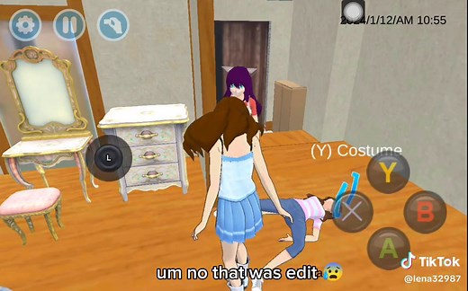 this is my first video #highschoolsimulator2018 #firstvideo #momdughter