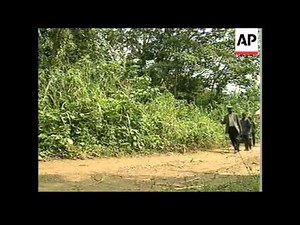 ZAIRE: ZAIREAN REBELS ATTACK TINGI TINGI REFUGEE CAMP