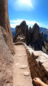 In Spain, Montserrat is a spectacular multi-peaked mountain range featuring unique, serrated rock formations and a historic Benedictine abbey tucked into the jagged limestone cliffs. #travel | Spain Hidden Gems