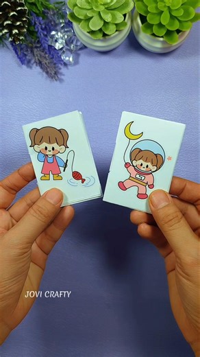 Diy Mini Paper Note #papercraft #artandcraft #handmade