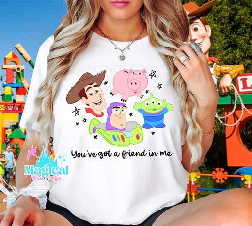 Toy Story Park T-shirts, Toy Story and Friends Park Shirts, Dash, Slinky, Mickey Shirts, Family Shirts - Etsy