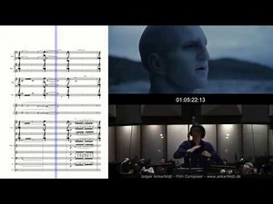 Opening of Prometheus re-score with 77 musicians