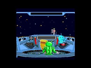 Math Blaster: Episode 1 Intro (SNES Introduction)