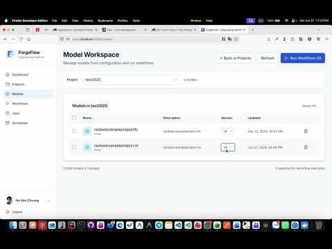 Hackathon - Forge Flow Autodesk Platform Services