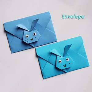258K views · 14K reactions | Amazing Envelope Making Instruction. It's easy and simple tutorial about Bunny/Rabbit shaped Paper Envelope. | Colors Paper | Facebook