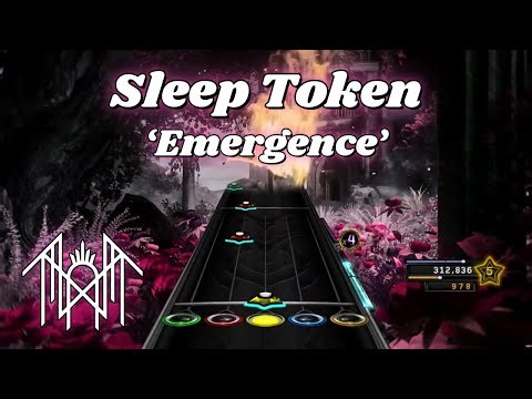 Clone Hero Gameplay | Sleep Token - Emergence