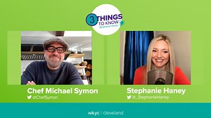 Celebrity chef and Cleveland native Michael Symon talks his new cookbook, new TV show, and advice for new restaurant owners on 3 Things to Know