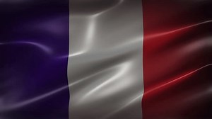 National Flag France Font View Full 库存影片视频（100% 免版税）3442008741 | Shutterstock