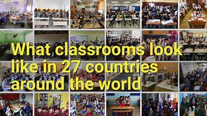 Here are classrooms in 27 countries around the world. | Insider